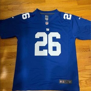 Saquon Barkley #26 New York Giants NFL Jersey Youth XL